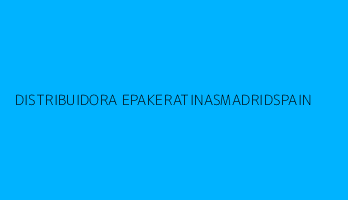 DISTRIBUIDORA EPAKERATINASMADRIDSPAIN